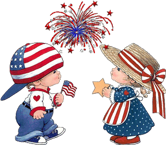 4th of July Clip Art PG 3