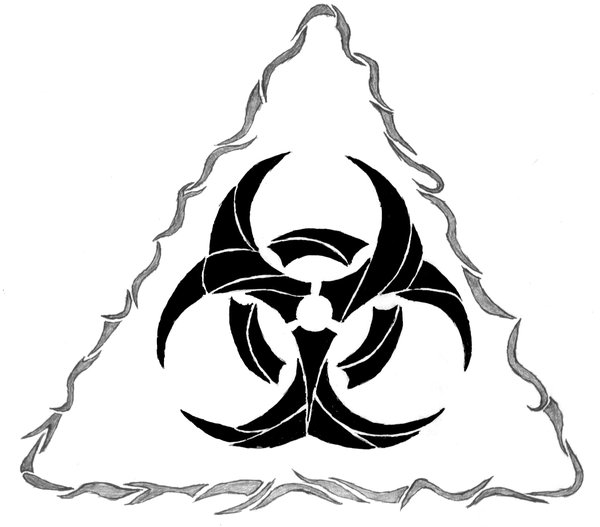 Biohazard Drawing - ClipArt Best