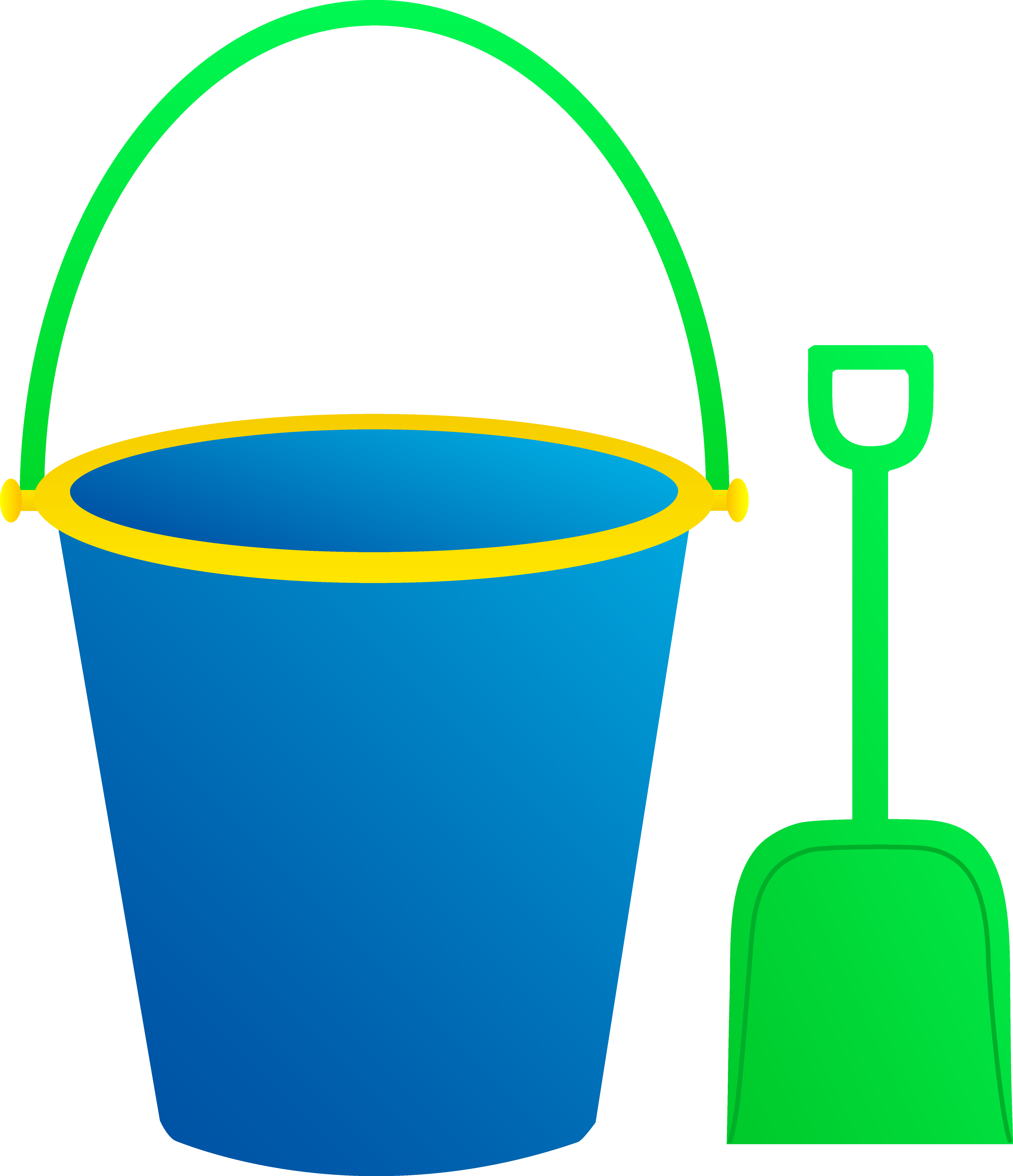 Beach Bucket Clip Art Clipart - Free to use Clip Art Resource