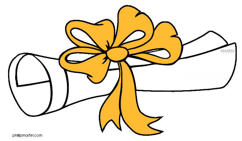 Diploma Clip Art Free - Free Clipart Images