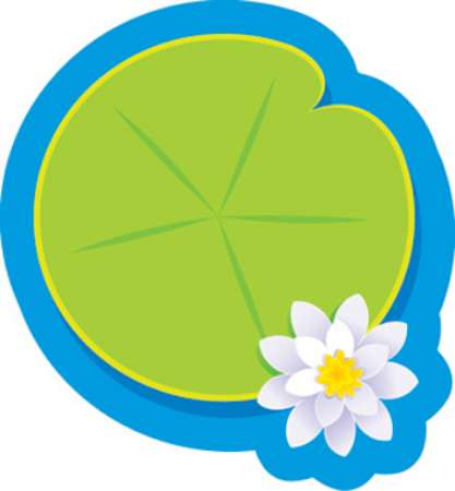 Lily Pad Template