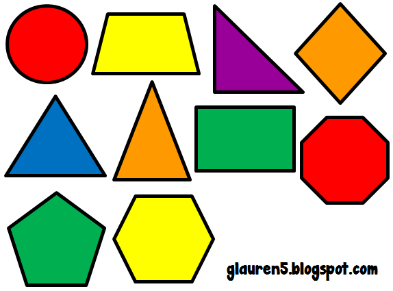All Shapes Clipart
