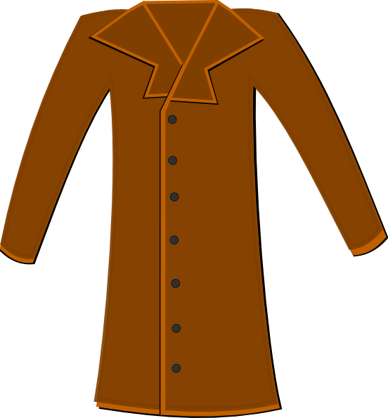 Cartoon Coat | Free Download Clip Art | Free Clip Art | on Clipart ...