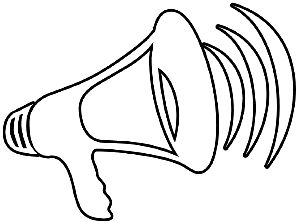 Megaphone Clipart