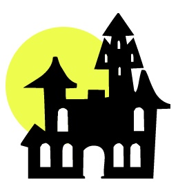 Haunted House Clip Art - Tumundografico