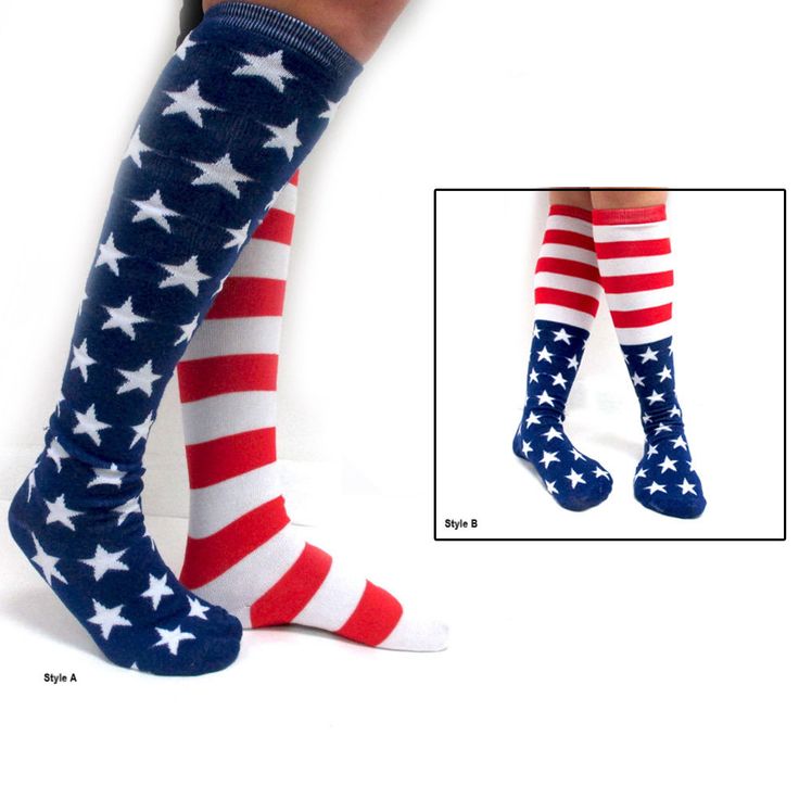 American Flag Socks | Socks, Nike ...