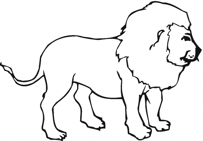 lion clipart outline – Clipart Free Download