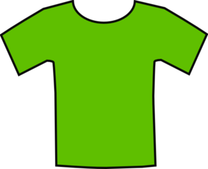 Green Tee Clip Art - vector clip art online, royalty ...