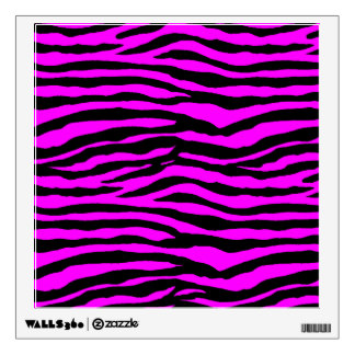 Zebra Stripes Wall Decals & Wall Stickers | Zazzle