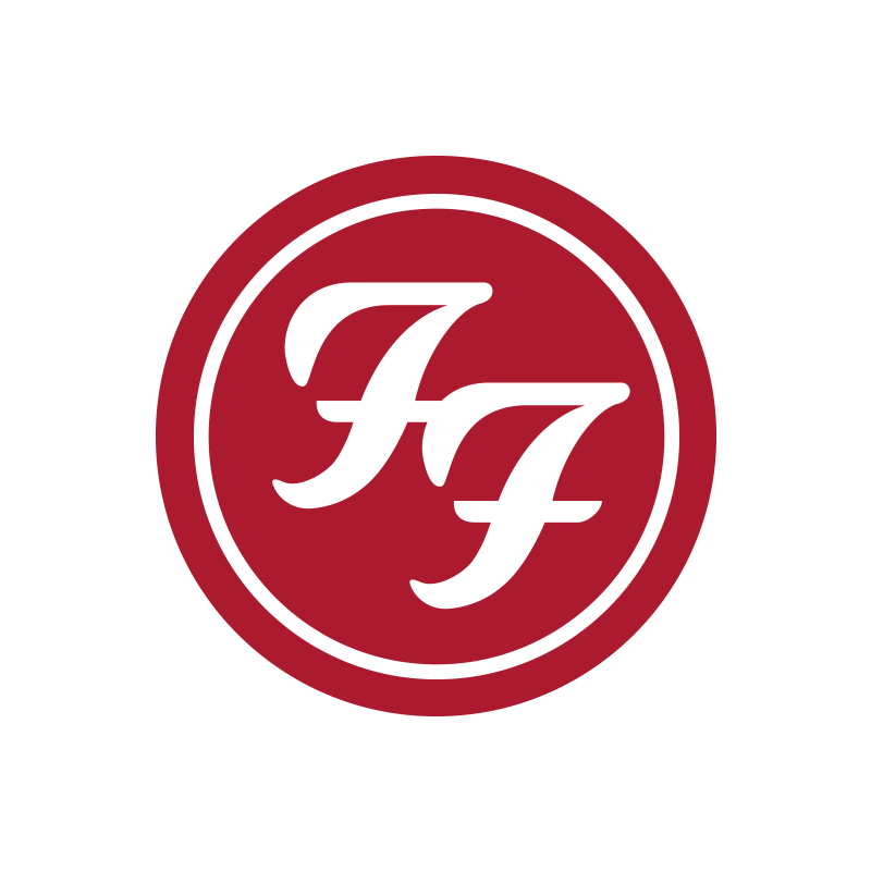 Red Circle Logo Patch – Foo Fighters Store