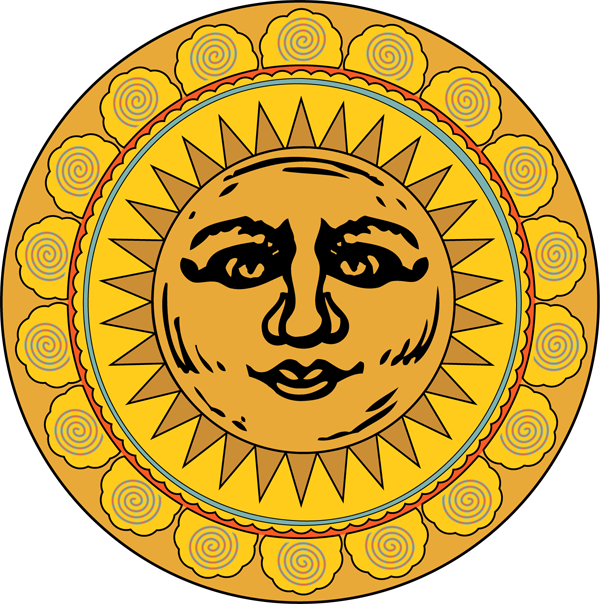 First Day Of Winter Solstice Clipart