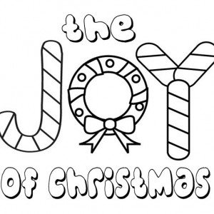 Mr Snowman on Christmas and Candy Cane Coloring Page | Kids Play Color