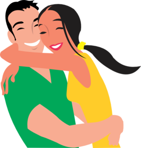 Clip art couple
