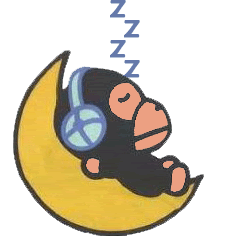 sleeping-monkey.gif gif by bgwinn1 | Photobucket