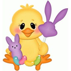 35+ Easter Candy Clipart
