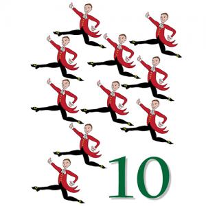 12 Days of Christmas Graphics