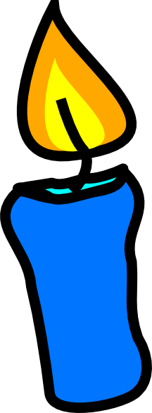 Birthday Candle Clipart