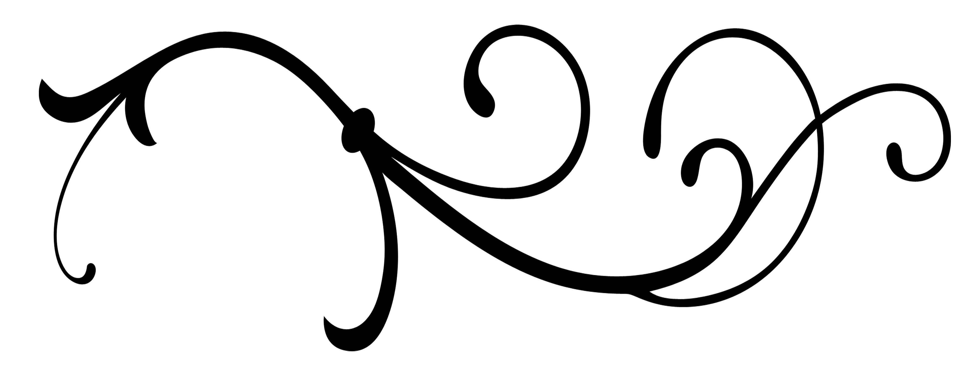 Scroll Line Clipart