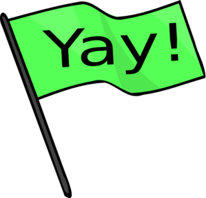Yay Clipart