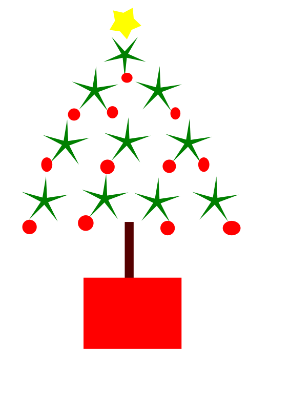 Tropical Christmas Clip Art - ClipArt Best