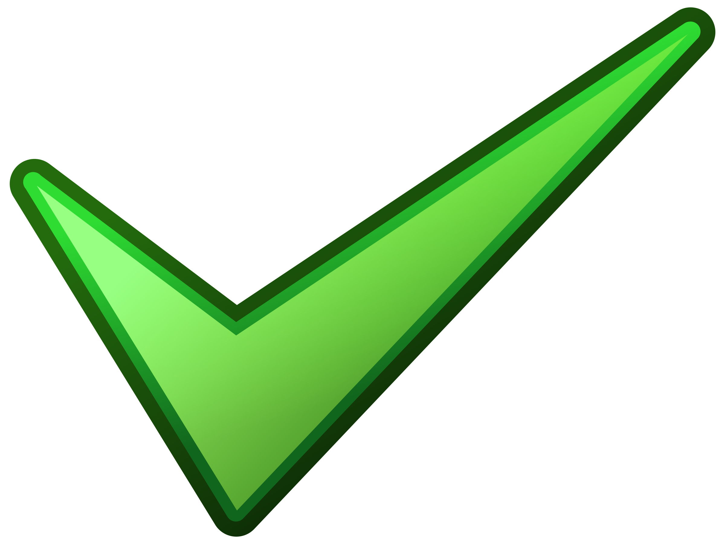 Clipart - tick