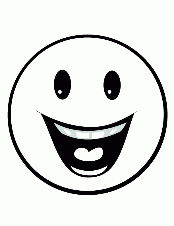 Coloring Page Of A Sad Face - AZ Coloring Pages