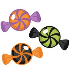 Halloween candy clip art