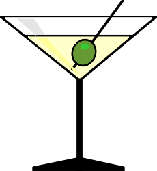 Free Martini Glass Clip Art Pictures - Clipartix
