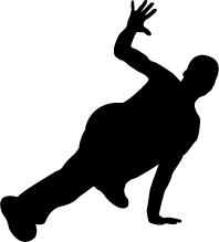 Breakdance clipart