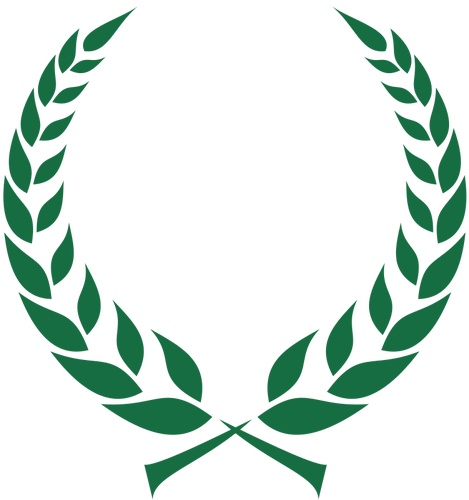 Laurel wreath vector graphics | Public domain vectors