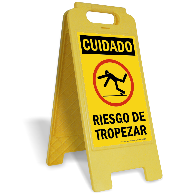 Slip and Trip Warning Signs - MySafetySign.com