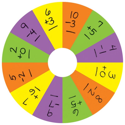 5 Best Images of Spinning Color Wheel Template Printable - Color ...