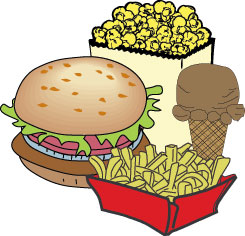 Concession Help Clipart