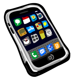 Cell Phone Images Clip Art - Tumundografico