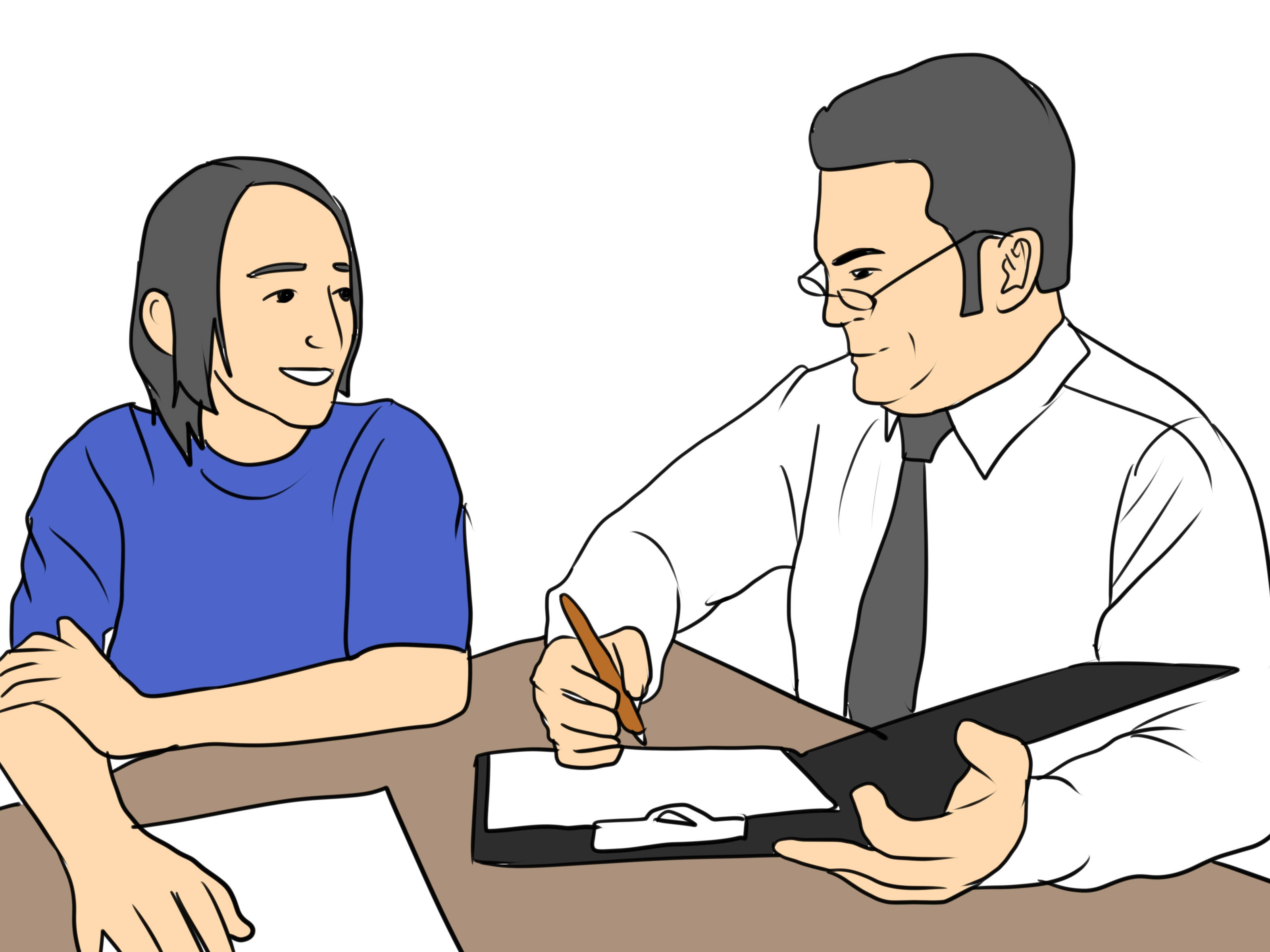 Teacher talking to student clipart clipart best clipart best