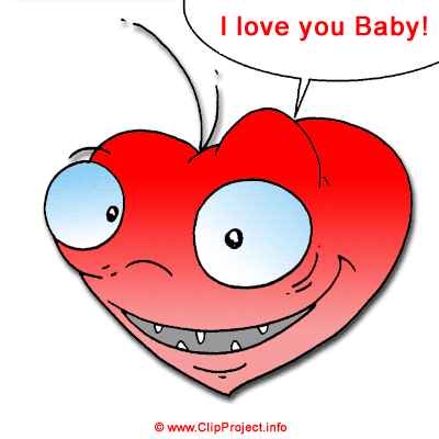 I love you clip art - Halloween clip art free