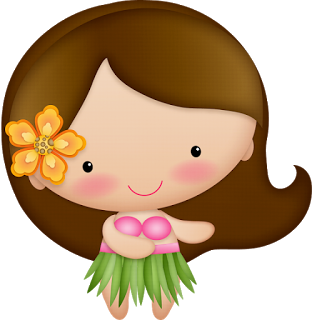 Luau clip art borders free clipart images 8