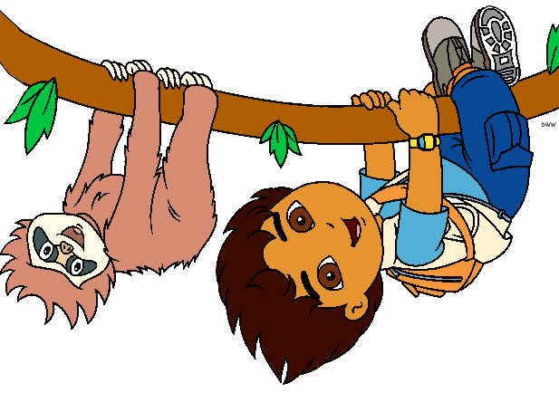Diego Go Cartoon - ClipArt Best