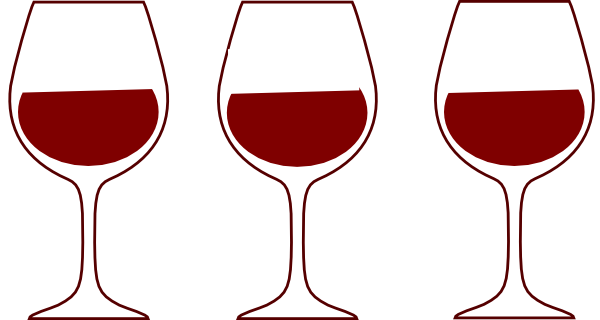 Wine glass clip art free