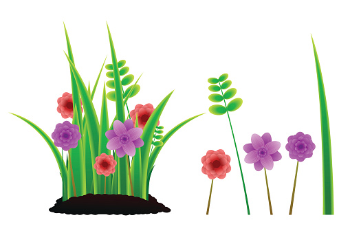 Blade Of Grass Clip Art, Vector Images & Illustrations