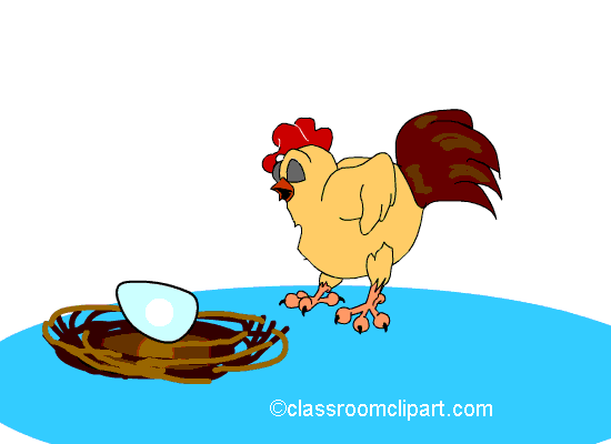 Animated Chicken Clipart