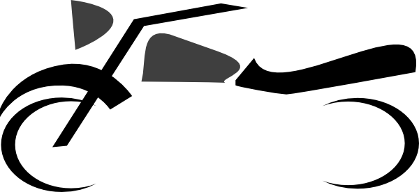 Harley-davidson Motorcycle Clipart