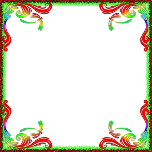 Colorful Border Clipart