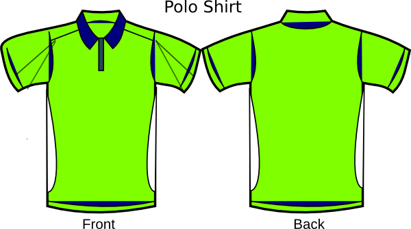 Blank Polo Shirt Template | Free Download Clip Art | Free Clip Art ...