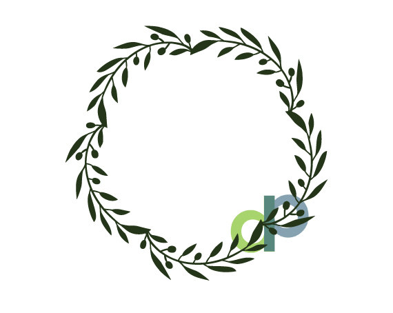 Olive wreath | Etsy