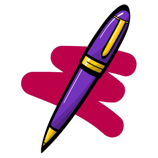 Pen clip art
