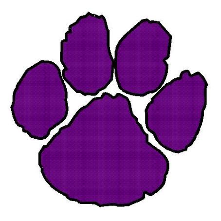 Lion Footprint Clipart - Free to use Clip Art Resource