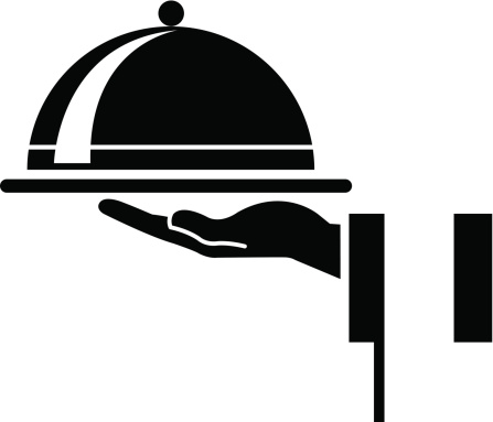 Waiter Clip Art, Vector Images & Illustrations
