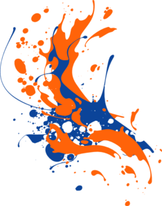 Ink Splash Clip Art - vector clip art online, royalty ...