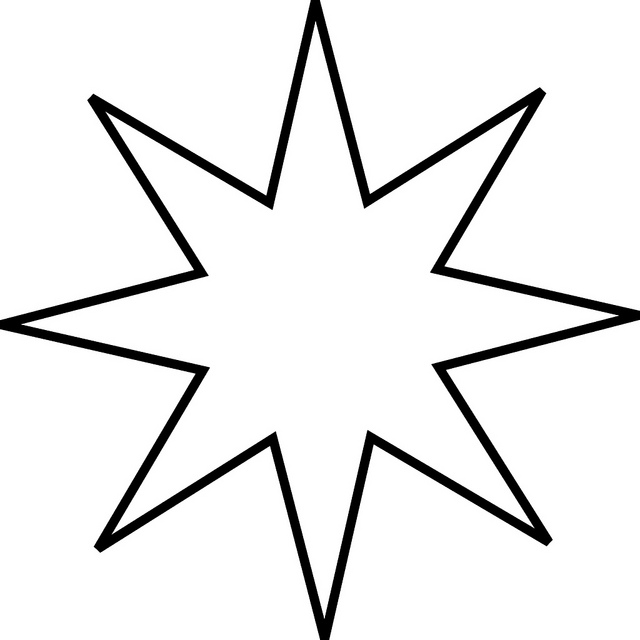 Star Line Art | Free Download Clip Art | Free Clip Art | on ...